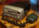 Uniden CB Radio Cake - RF Cafe