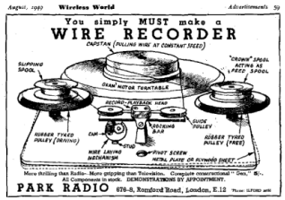 Magnetic Wire Recorders Rule! (EE Times) - RF Cafe