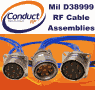 ConductRF Supports Your MIL-DTL-38999 RF Cabling Needs - RF Cafe