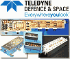 Teledyne Defence & Space Awarded Contract to Supply Thousands of Filters and Diplexers for Space Payloads - RF Cafe