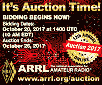 Bidding is Now Open for the 12th Annual ARRL On-Line Auction! - RF Cafe