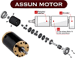Assun Motor Added to Motors & Fans Vendor Page - RF Cafe