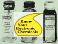 Know Your Electronic Chemicals Part 2, March 1960 Electronics World - RF Cafe