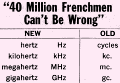 Comes the Revolution or "40 Million Frenchmen Can't Be Wrong", May 1966 Popular Electronics - RF Cafe