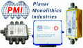 Planar Monolithic Industries (PMI) April 2018 Product Announcement - RF Cafe