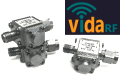 VidaRF Intros Broadband, Low Magnetic Field Coaxial Isolator for 8-18 GHz - RF Cafe
