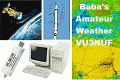 Baba's Amateur Weather Website (VU3NUF) - RF Cafe