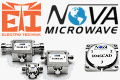 Nova Microwave circulators & isolators