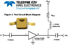 Teledyne e2v HiRel Releases New Line of 10 GHz Gain Blocks for X-Band - RF Cafe