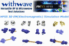 Withwave HFSS 3D Electromagnetic Connector Simulation Models - RF Cafe