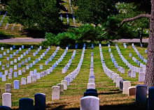 Grave Markers at Arlington National Cemetery - RF Cafe