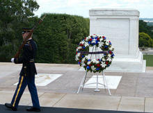 Tomb of the Unknown Soldier (Arlington National Cemetery) - RF Cafe