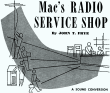 Mac's Radio Service Shop: A Sound Conversion, November 1951 Radio & Television News - RF Cafe