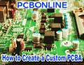 PCBONLINE Blog: How to Create a Custom PCBA - RF Cafe