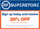 20% Off RF Superstore Purchase - RF Cafe