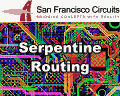 Serpentine Routing: Function over Form in PCB Routing - RF Cafe