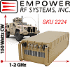 Empower RF Systems Intros Rugged L-Band SSPA for Satcom Uplink - RF Cafe
