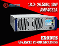 Exodus Advanced Communications Intros 18.0-26.5 GHz, 10 Watt P1dB Amplifier - RF Cafe