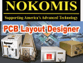 PCB Layout Designer Needed by Nokomis - RF Cafe