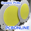 PCBONLINE Provides Many Types of Ceramic PCBs and Products - RF Cafe