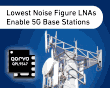 Qorvo® Introduces Industry-Leading Low Noise Figure LNAs Enabling 5G Base Station Deployments - RF Cafe
