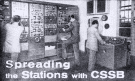 Spreading the Stations with CSSB, November 1957 Popular Electronics - RF Cafe