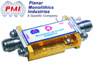 Planar Monolithic Industries' (PMI) 6.0 to 18.0 GHz Low Noise Amplifier