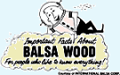 Balsa Weight for Various Densities - RF Cafe