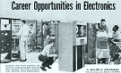 Career Opportunities in Electronics, September 1957 Radio & TV News - RF Cafe