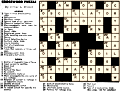 Crossword Puzzle, September 1957 Popular Electronics - RF Cafe