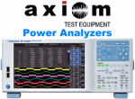 Axiom Test Equipment Blog: Learn When an Analyzer Makes More Sense Than a Meter - RF Cafe