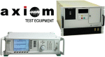Axiom Test Equipment Blog: Teaming Amplifiers and Signal Generators - RF Cafe