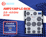 Exodus 2.0-4.0 GHz, 8 kW, Solid State S-Band Pulse Amplifier - RF Cafe