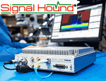 Signal Hound Intros SM435C 43.5 GHz 10 GbE Spectrum Analyzer - RF Cafe