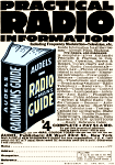 Audel's Radioman's Guide Ad, September 1942, Radio-Craft - RF Cafe