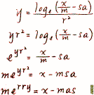 The Christmas Equation - RF Cafe