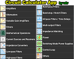 Circuit Calculator App for Android - RF Cafe Cool Product