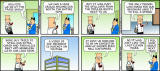 Dilbert on Trade Shows - RF Cafe