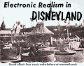 Electronic Realism in Disneyland, April 1956 Popular Electronics - RF Cafe