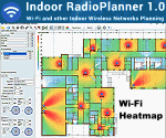Indoor RadioPlanner Software Introduced - RF Cafe
