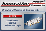 Innovative Power Products IPP-3238, Dual Directional Coupler for 2–8 GHz, 600 W - RF Cafe