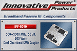 Innovative Power Products IPP-8090 Surface Mount Dual Directional Coupler - RF Cafe