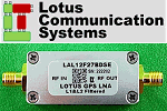 Lotus Communication Systems New State-of-the-Art GPS/GNSS LNA Product Line - RF Cafe