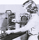 Oscilloscope Traces, December 1957 Popular Electronics - RF Cafe