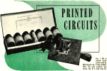 Printed Circuits, January 1950 Radio & Television News - RF Cafe