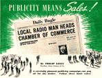Publicity Means Sales!, December 1947 Radio News - RF Cafe