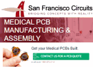 San Francisco Circuits Medical PCB Manufacturing & Assembly for Devices, Instrumentation, & Equipment - RF Cafe