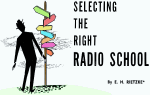 Selecting the Right Radio School, July 1952 Radio-Electronics - RF Cafe