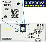 Antenova Ultra-Small GNSS Module w/Integrated Antenna - RF Cafe
