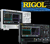 RIGOL Intros DHO800/DHO900 Ultraportable Oscilloscopes - RF Cafe